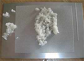 ご飯を乗せた状態